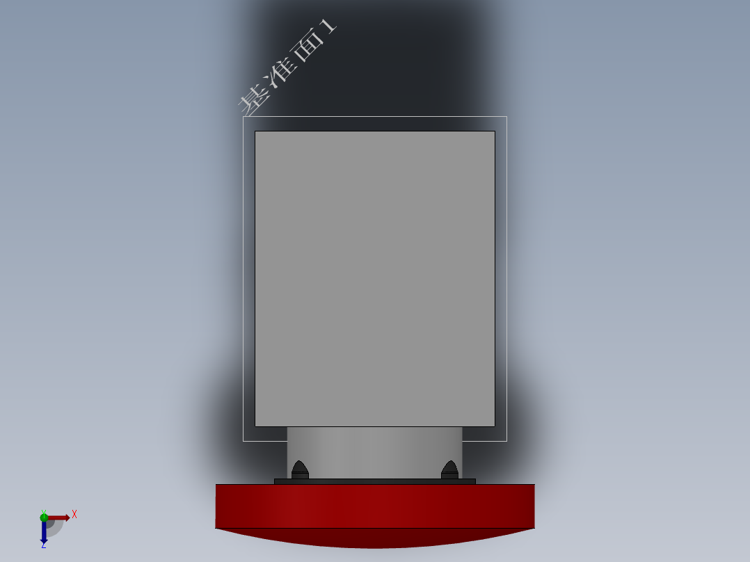 OP50-急停按钮-WCQ俯视图