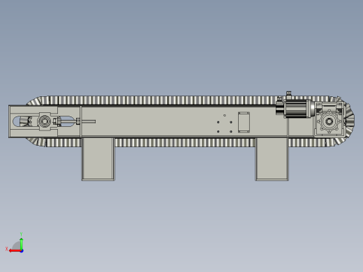 YT8P电子皮带秤的结构设计含SW三维及CAD图后视缩略图