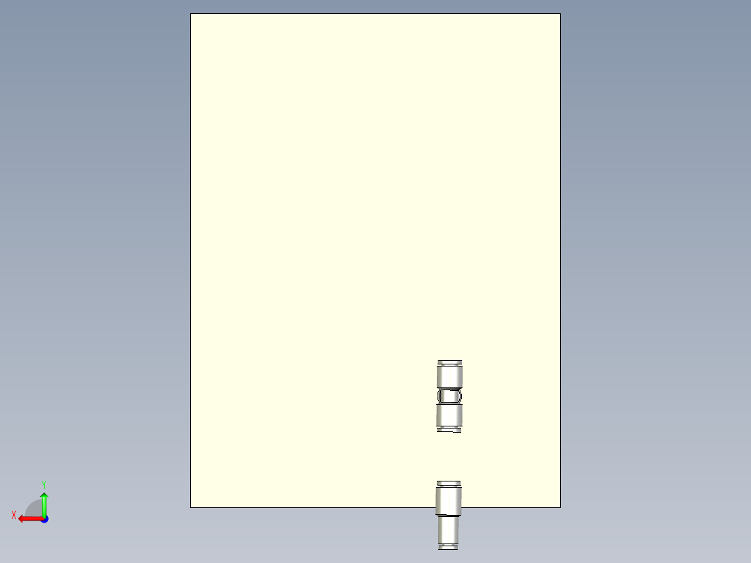 真空吸附（吸）后视图