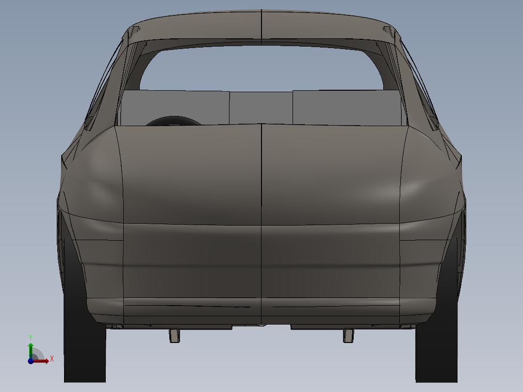 A3003965-马自达 swift前视图