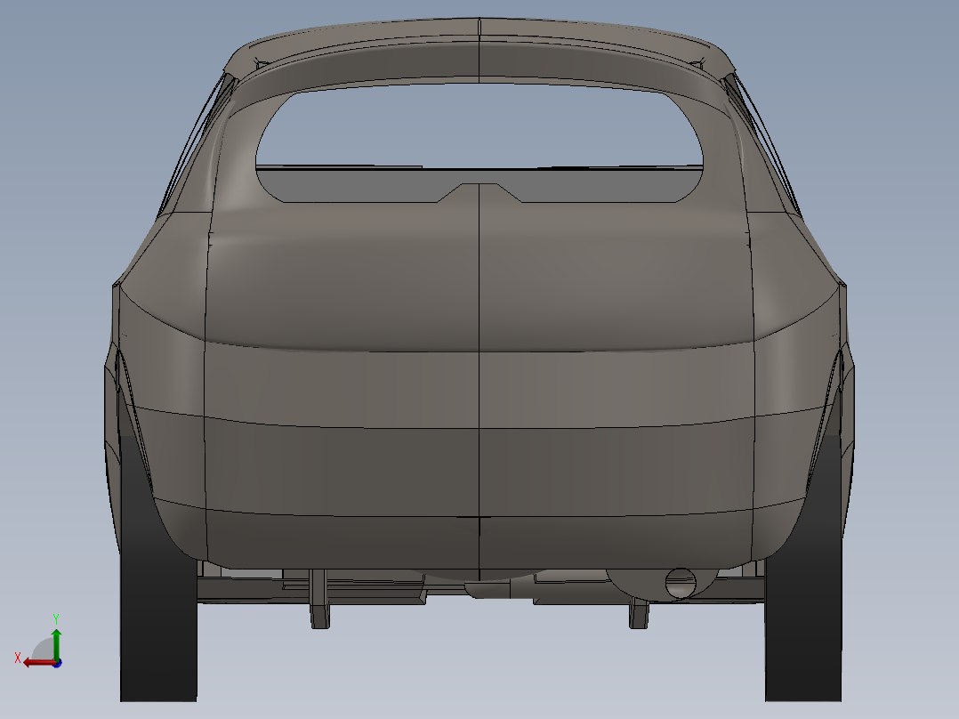 A3003965-马自达 swift后视图