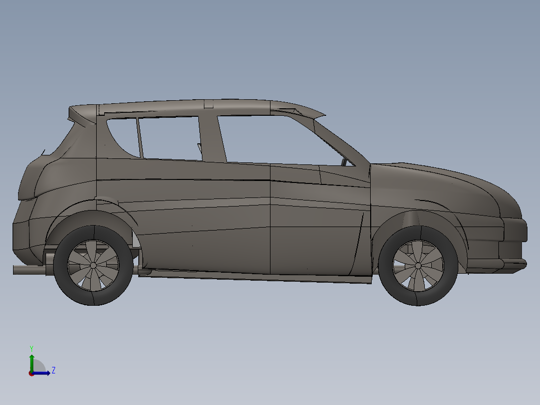 A3003965-马自达 swift左视图