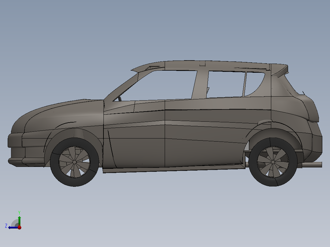 A3003965-马自达 swift右视图