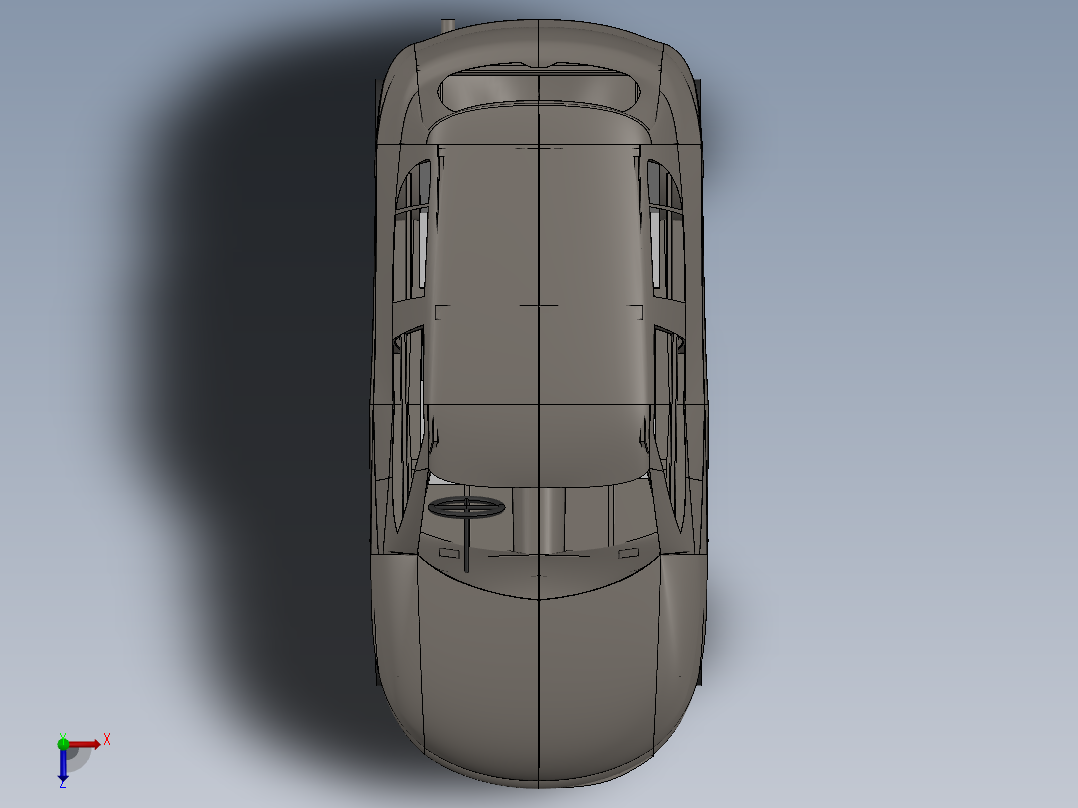 A3003965-马自达 swift俯视图