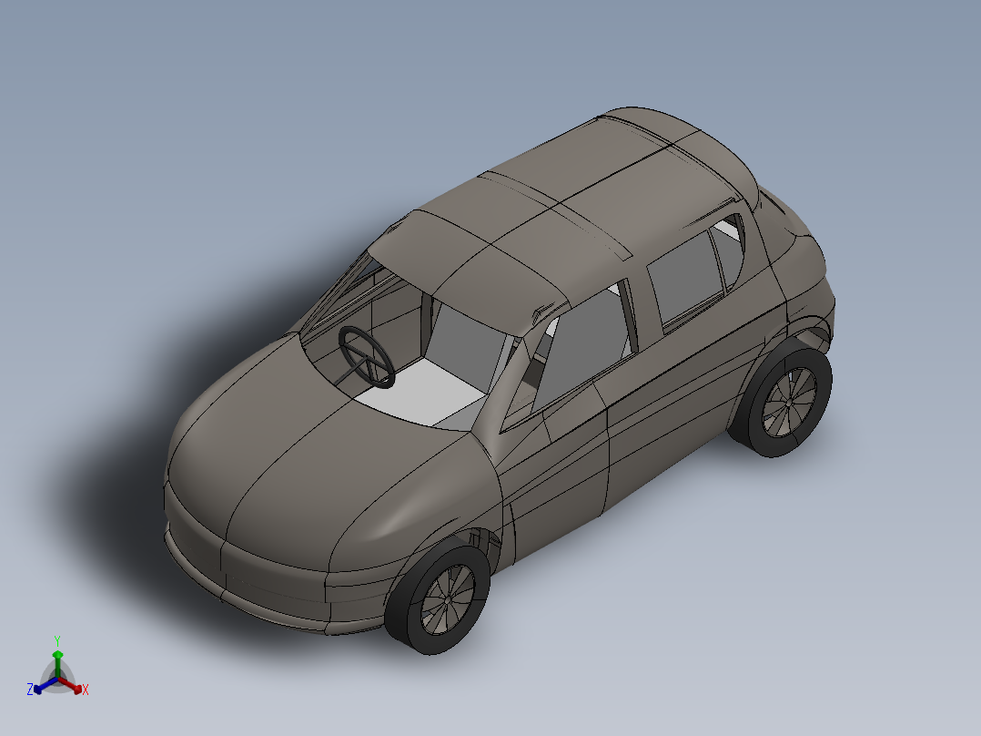 A3003965-马自达 swift正等轴测图