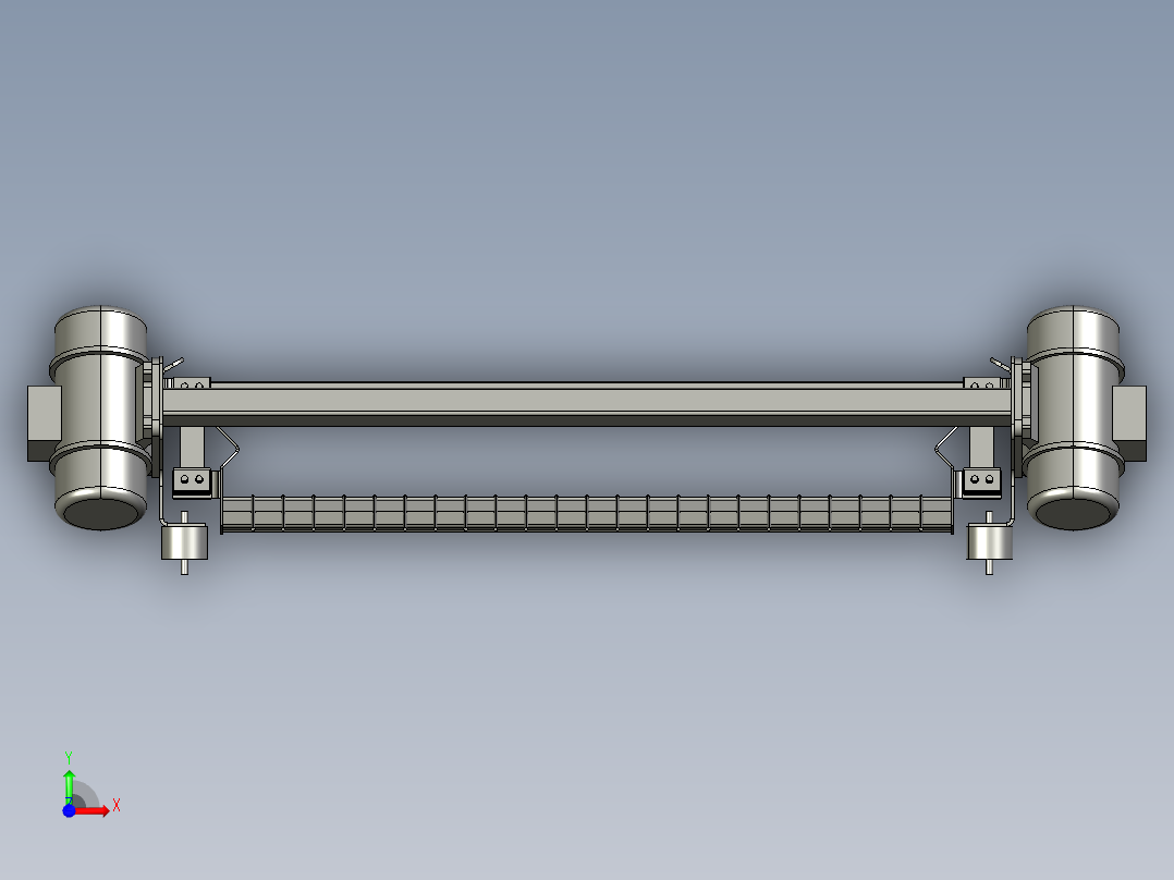 A2004611-木屑震动筛前视图