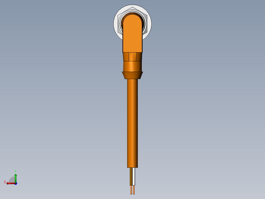 传感器(116)后视图