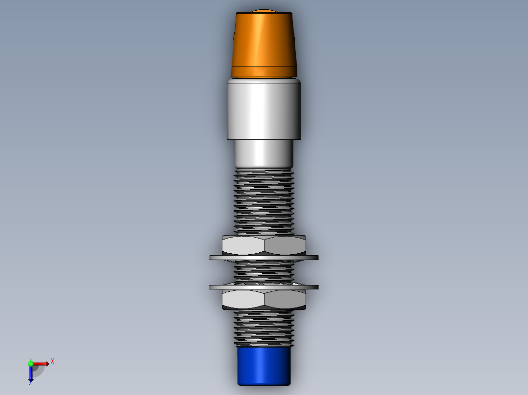 传感器(116)俯视图