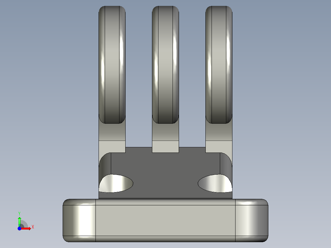 A3004299-GoPro支架前视图