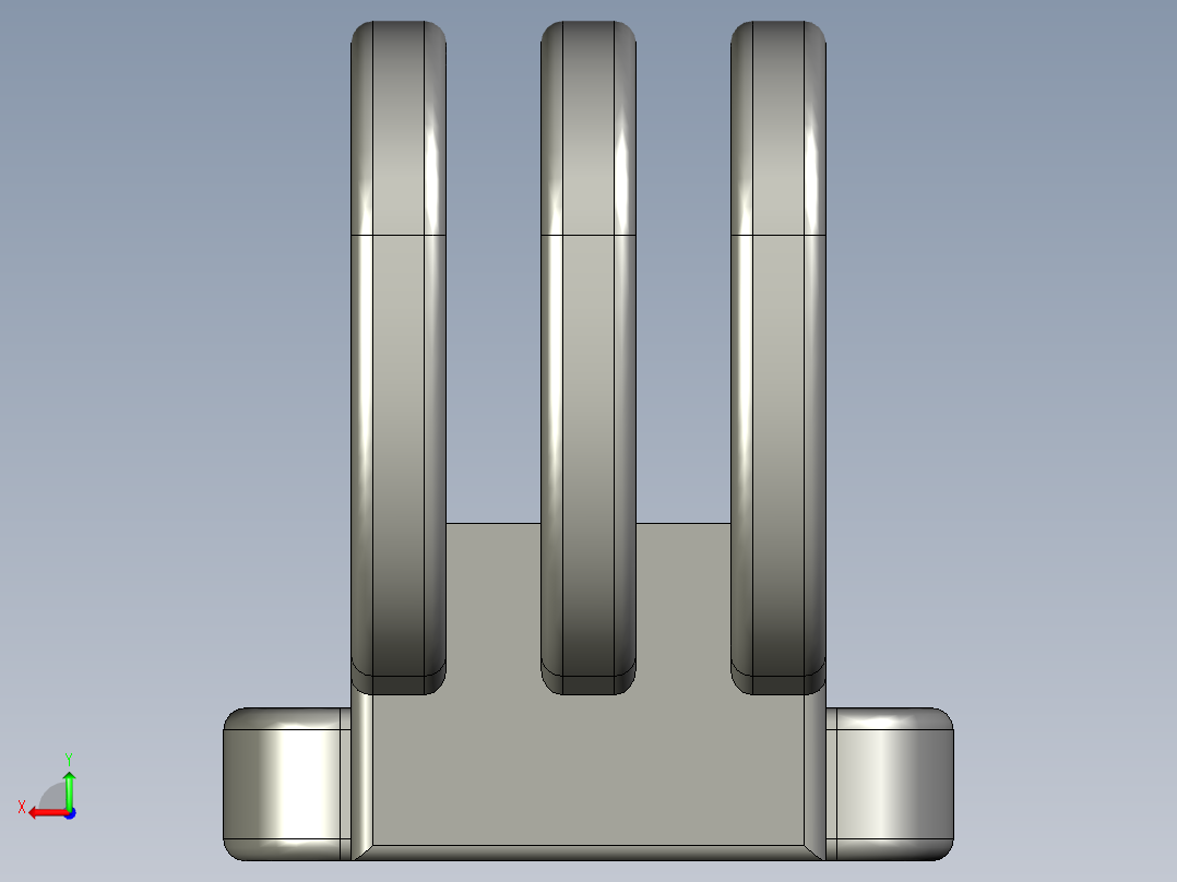 A3004299-GoPro支架后视图