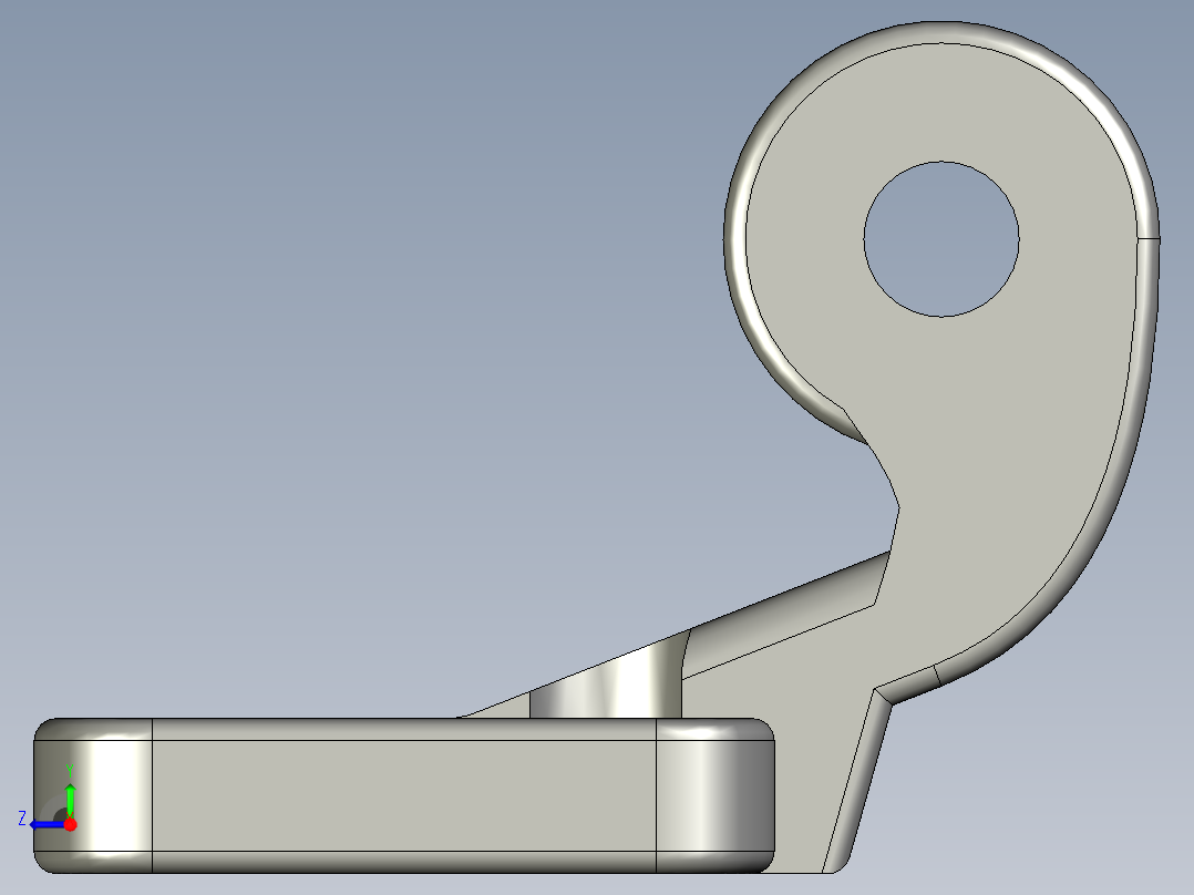 A3004299-GoPro支架右视图