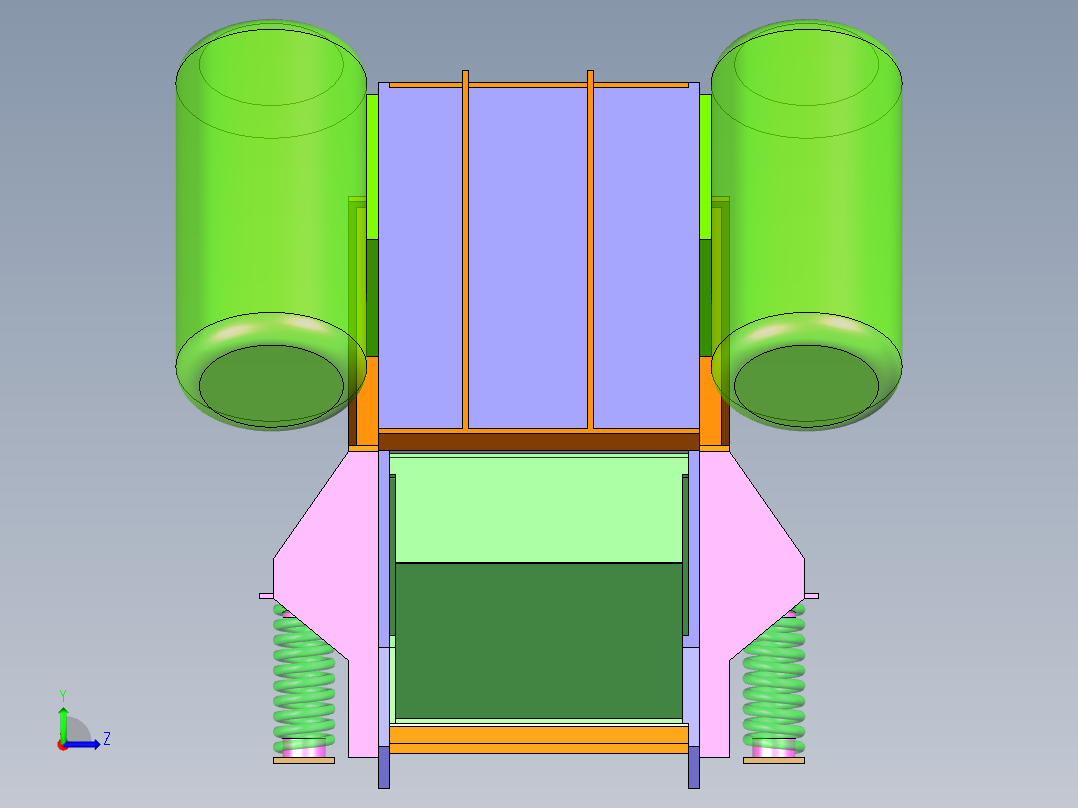 B3003860-振动给料机左视图