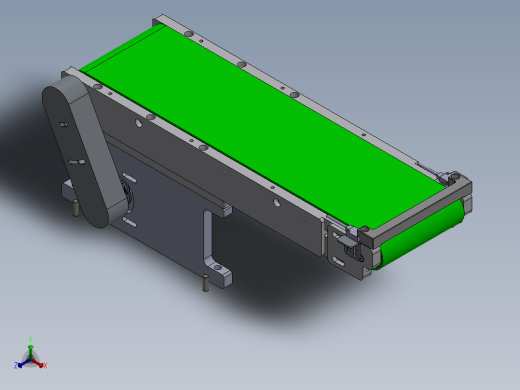 基于铝板的皮带输送机