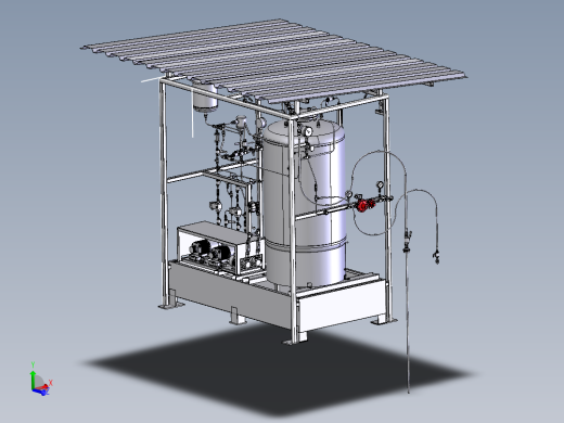天然气加臭装置