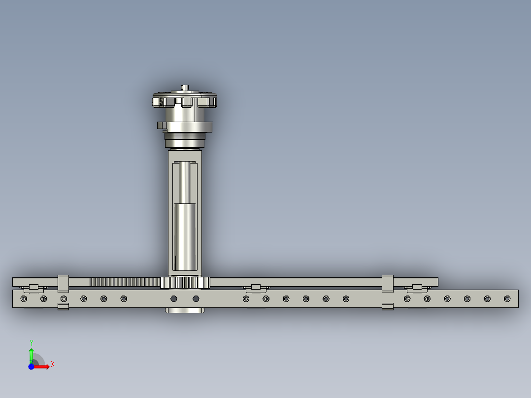 A0003228-分接开关 63 安培前视图