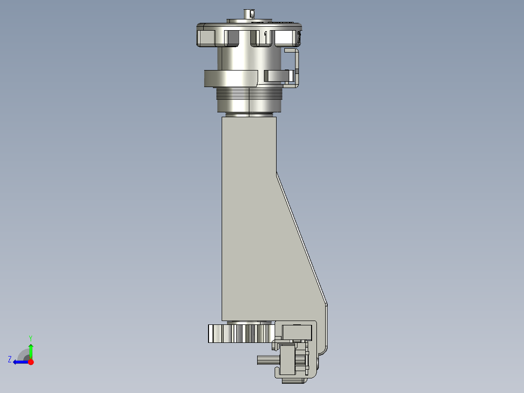 A0003228-分接开关 63 安培右视图