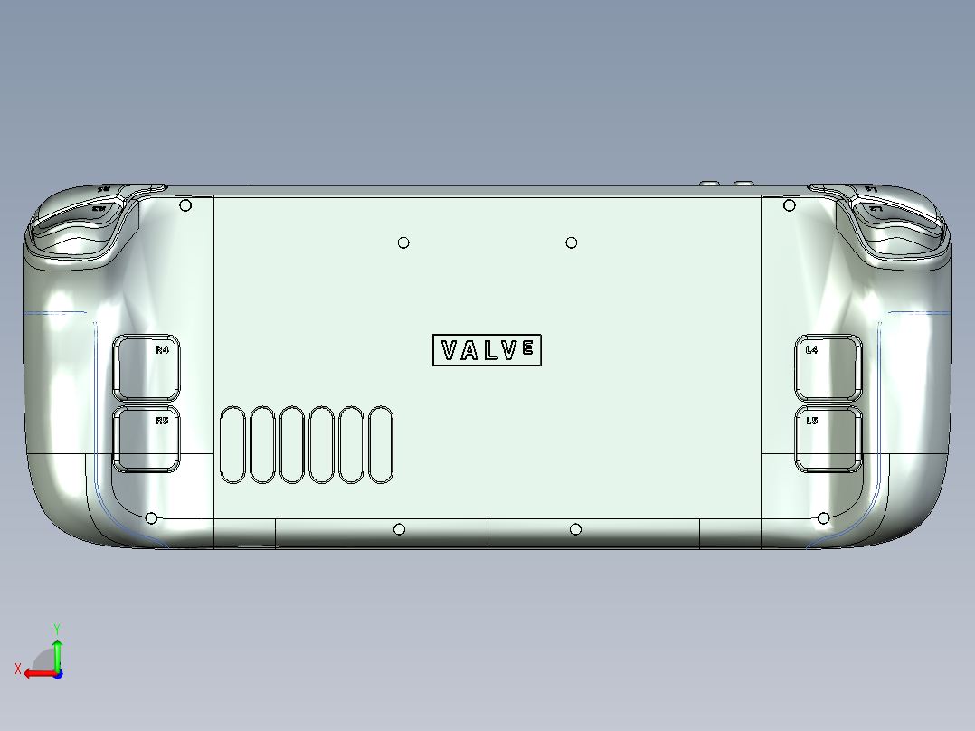 蒸汽甲板后视图