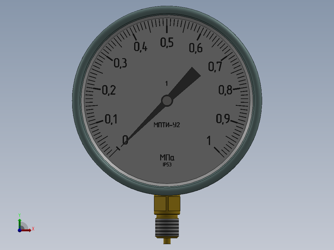 压力表-0-a-1kg-cm2-1..zip前视图