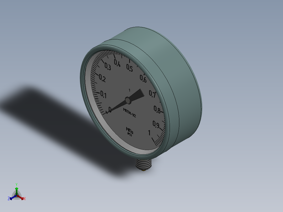 压力表-0-a-1kg-cm2-1..zip正等轴测图