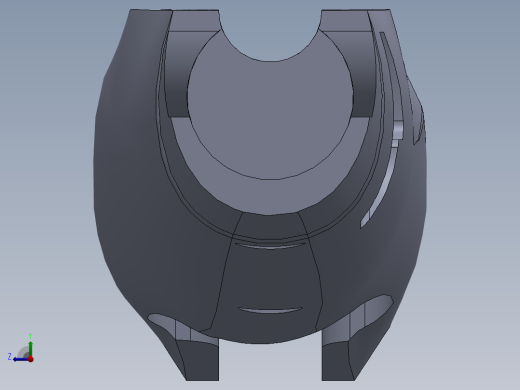 手枪左轮冲锋枪老式狙击步枪设计3D图纸LEE ENFIELD SW右视缩略图