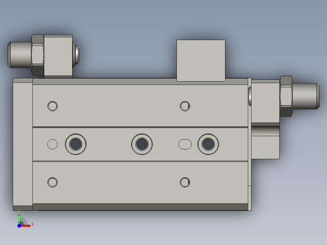 HLS8X30SA_0_+__前视图