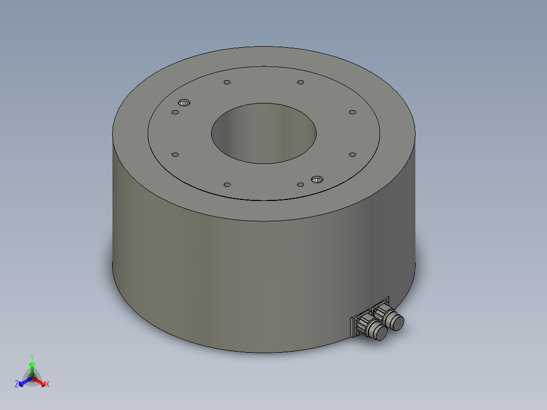 TMS74正等轴测图