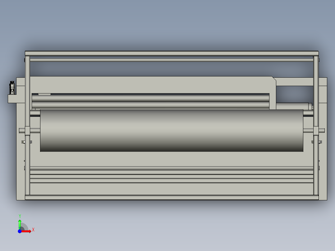 F78-1-衬布上料机前视图
