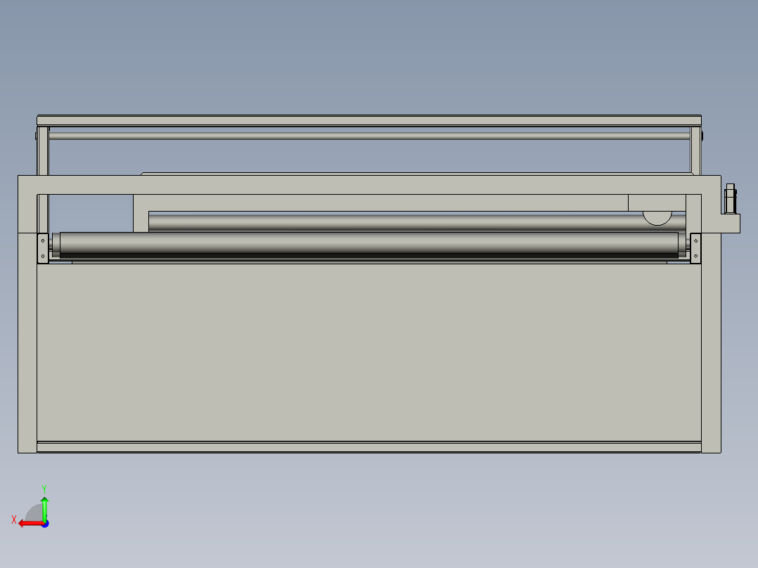 F78-1-衬布上料机后视图