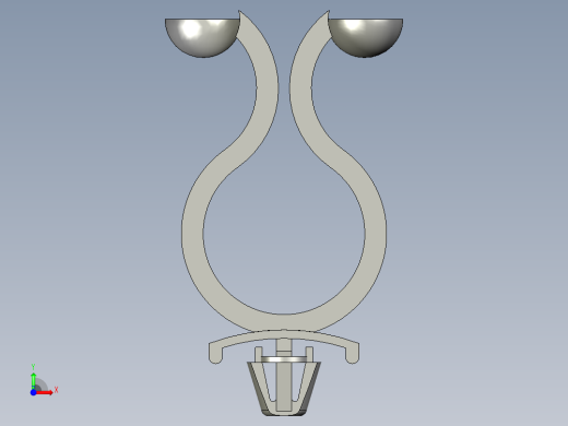 CABLE_CLIP_PINGOOD_HU434前视缩略图