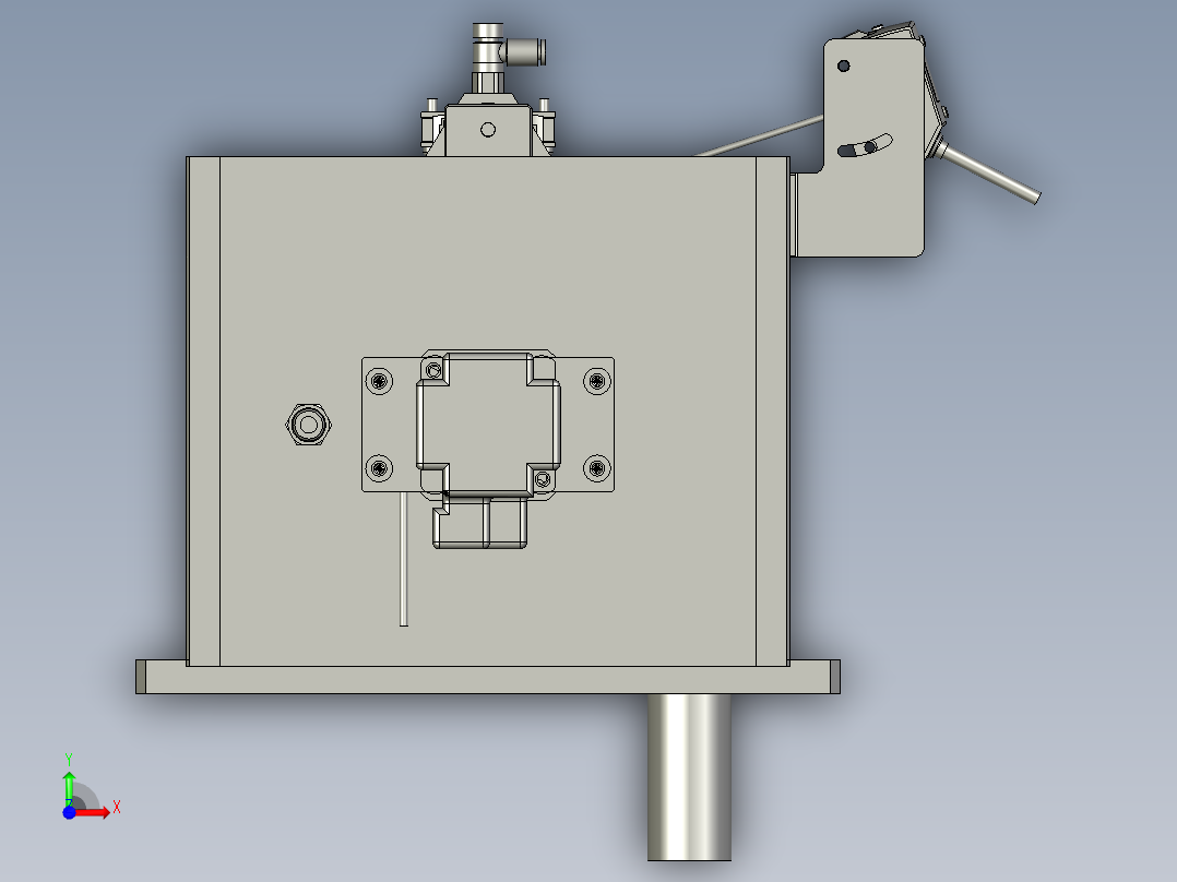 860-0300除油模组前视图
