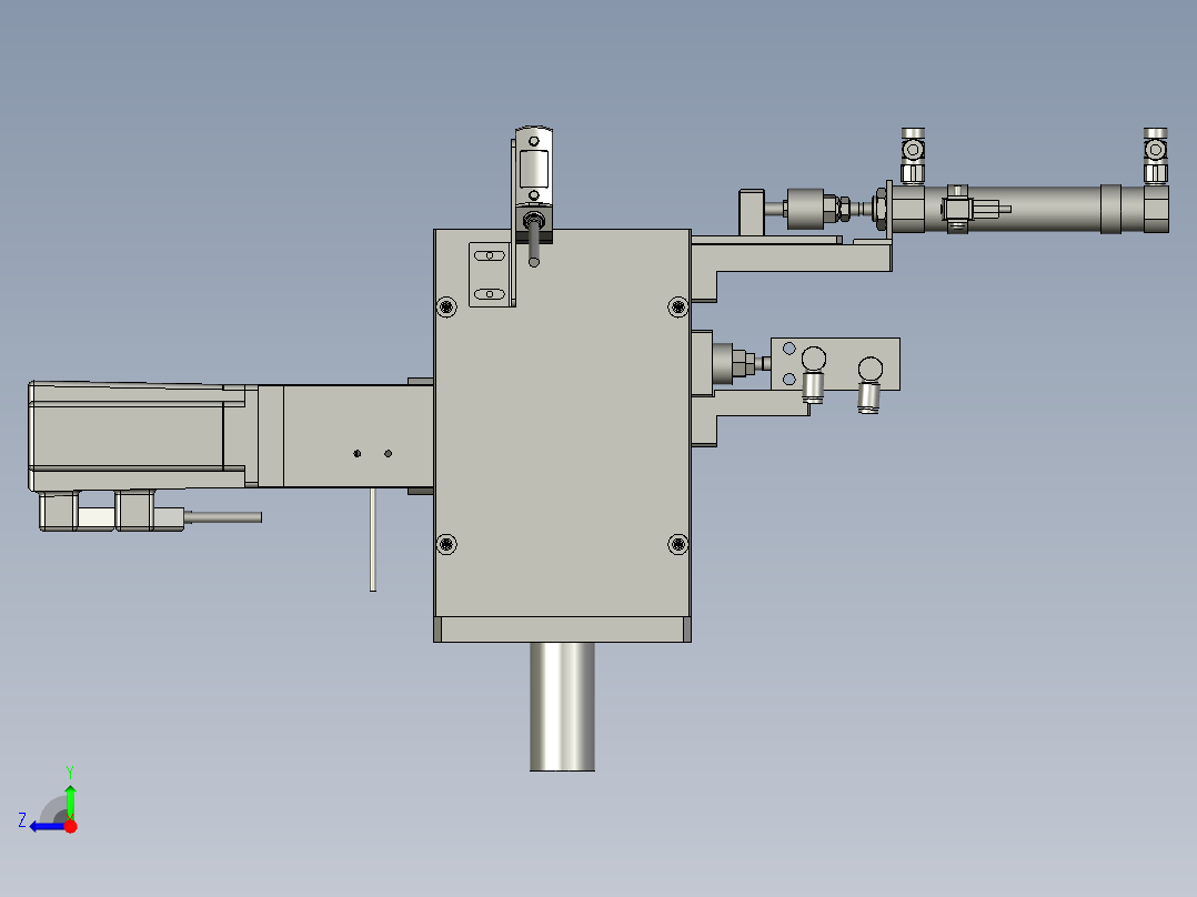 860-0300除油模组右视图
