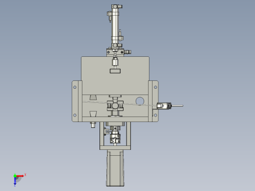 860-0300除油模组俯视缩略图