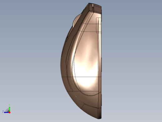 无线鼠标右视缩略图