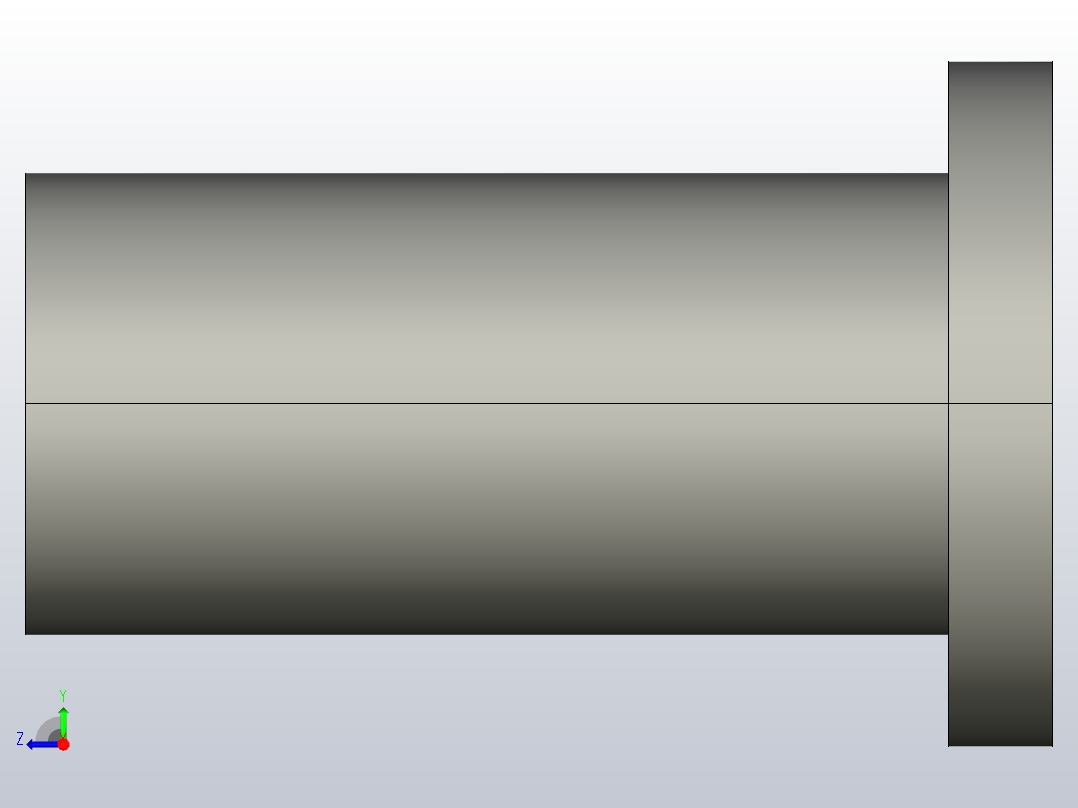 32-10K4_6.35上银KK直线模组右视图