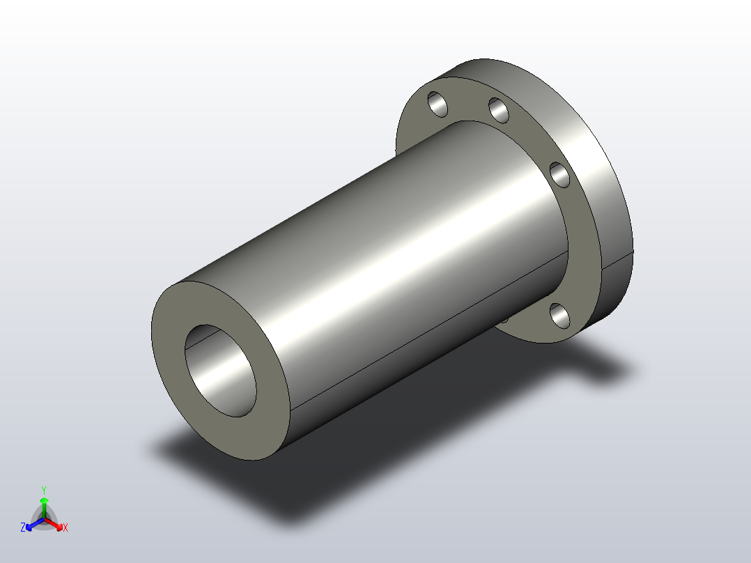 32-10K4_6.35上银KK直线模组正等轴测图