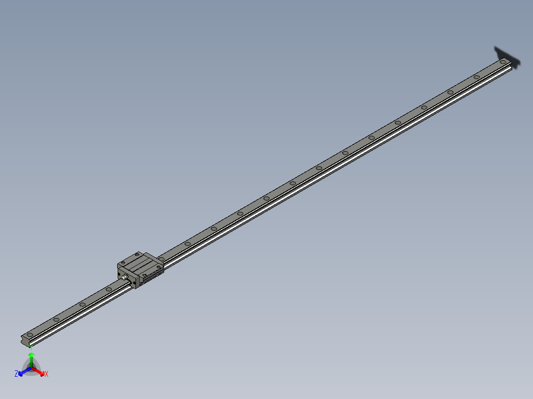 IAY31-H28-L1100正等轴测图