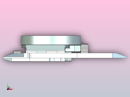 游标卡尺前视缩略图