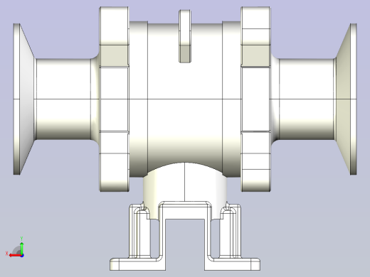 三片式球阀后视缩略图