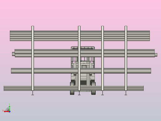 钢筋库存搬运后视缩略图