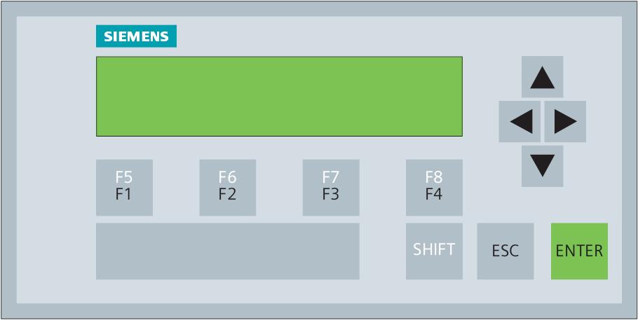 SIMATIC TD 200西门子屏