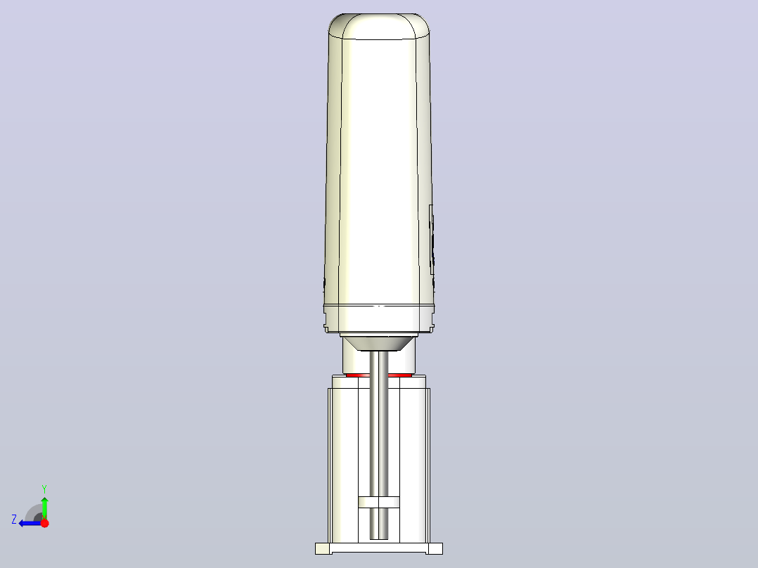 SCARA机器人 TH180右视图