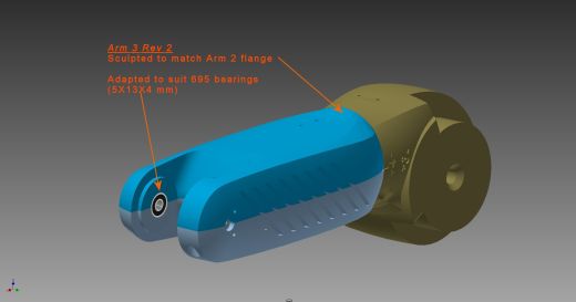 Zortrax机械臂3D可打印缩略图