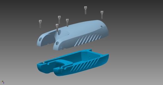 Zortrax机械臂3D可打印缩略图