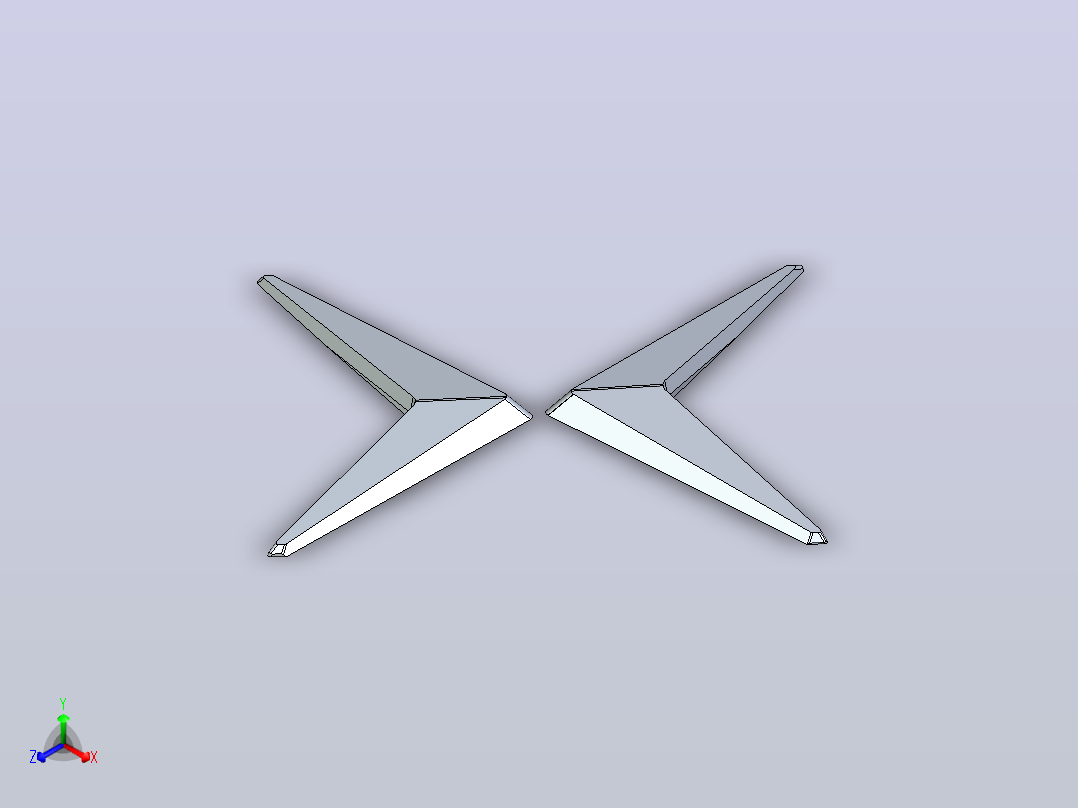 Polestar标志主视图