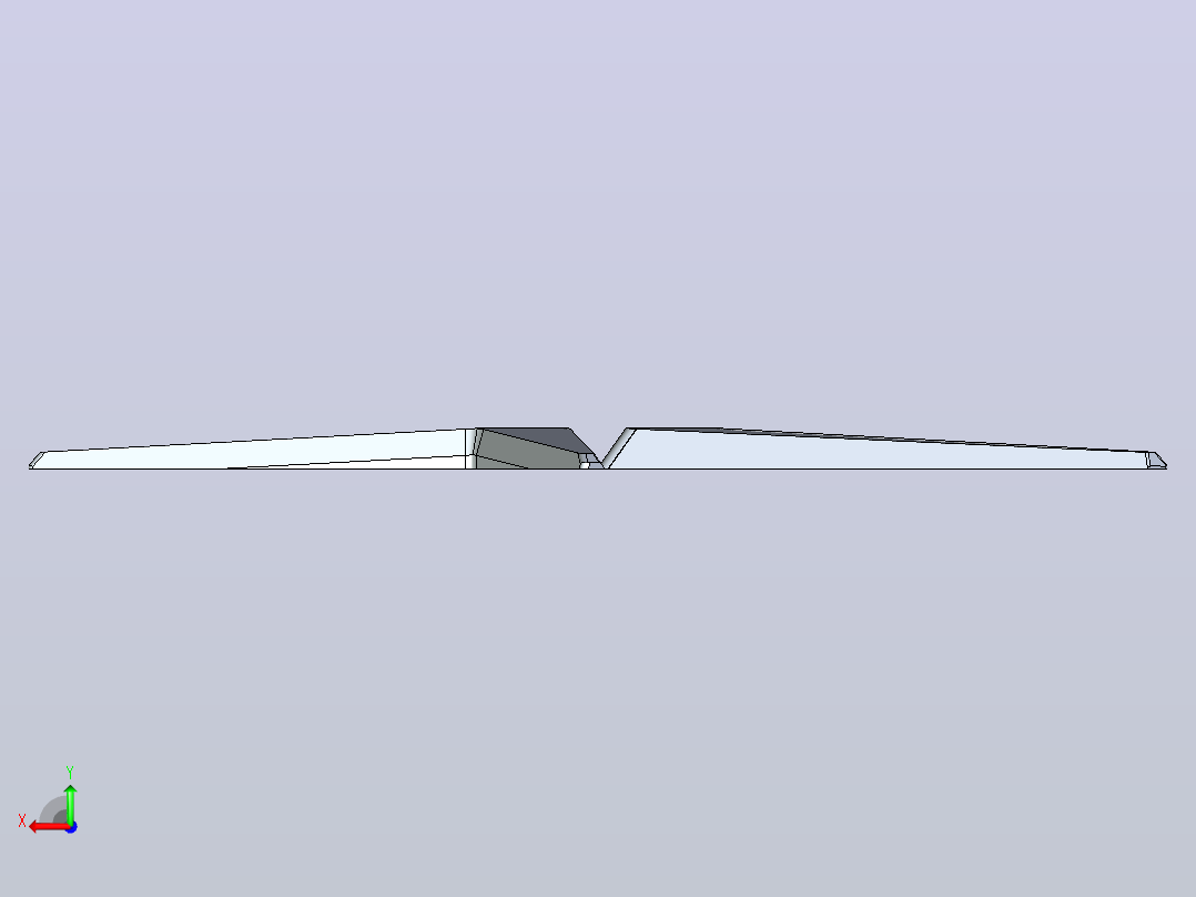 Polestar标志后视图