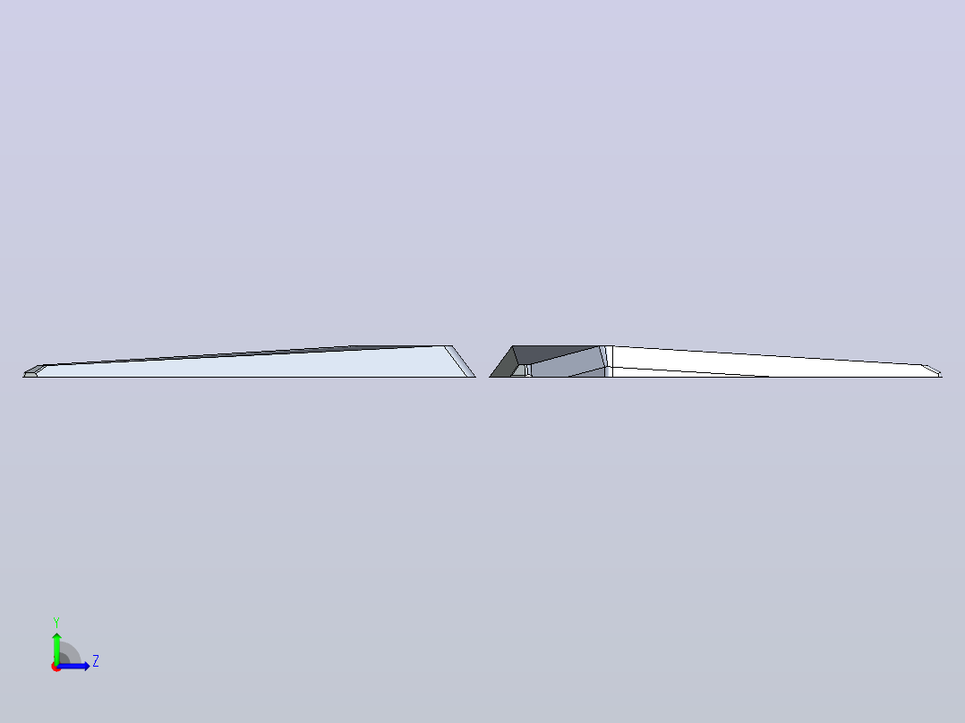 Polestar标志左视图