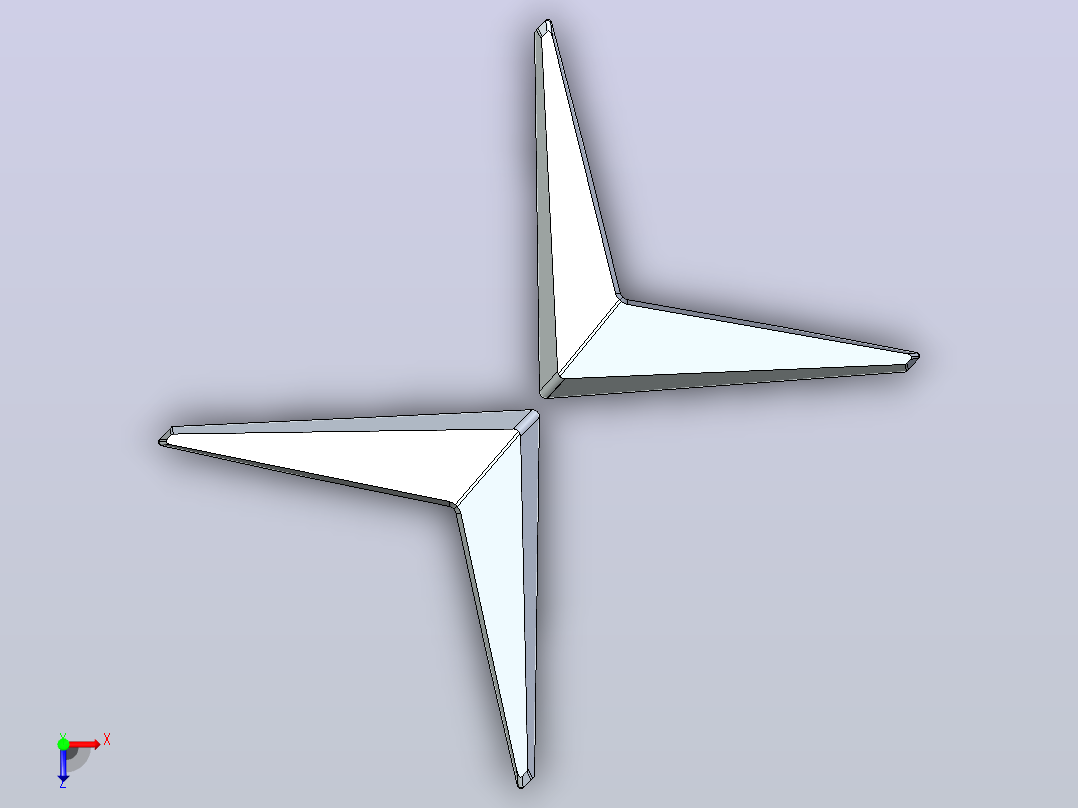 Polestar标志俯视图