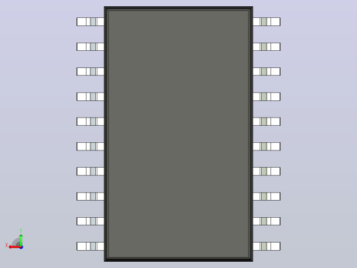 106x SOIC 封装（小外形集成电路）SOIC127P1032X150-20N后视缩略图