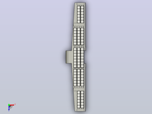 883TAB-K1200-C1转弯滚珠链板俯视缩略图