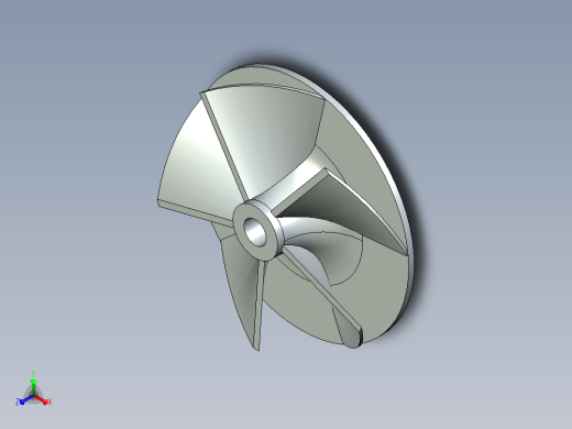 叶轮3D模型